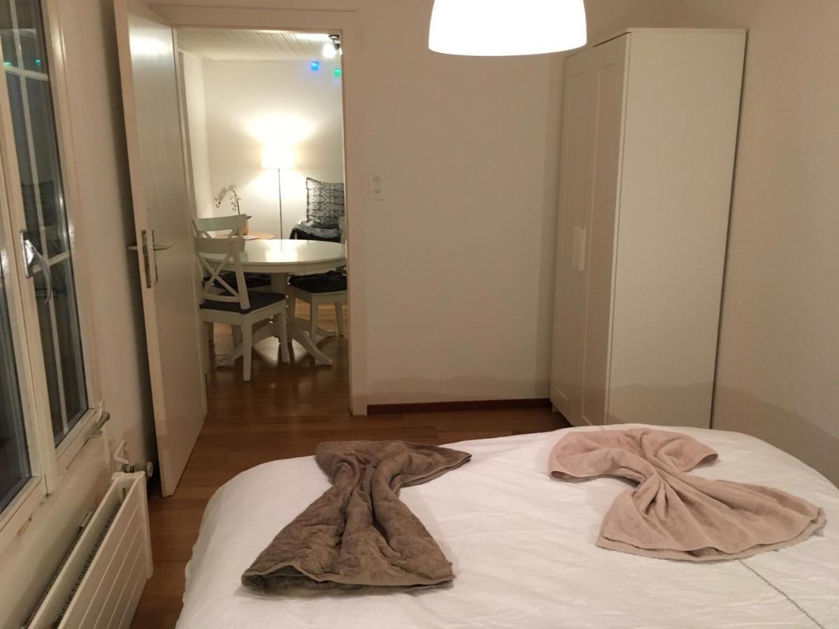 Parking Voiture & Appartement 2Pcs Lausanne Centre Luaran gambar