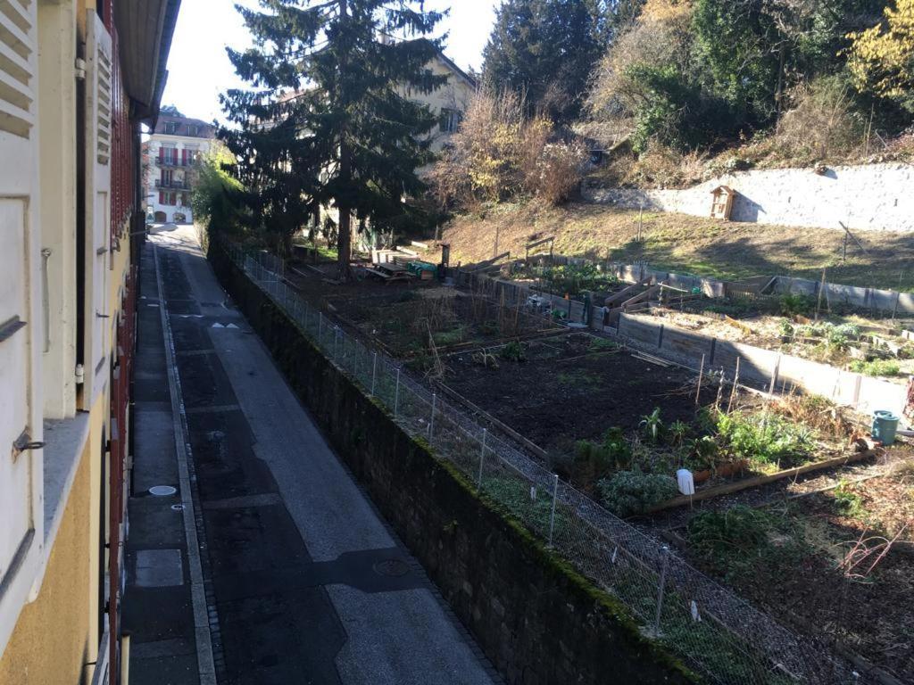 Parking Voiture & Appartement 2Pcs Lausanne Centre Luaran gambar