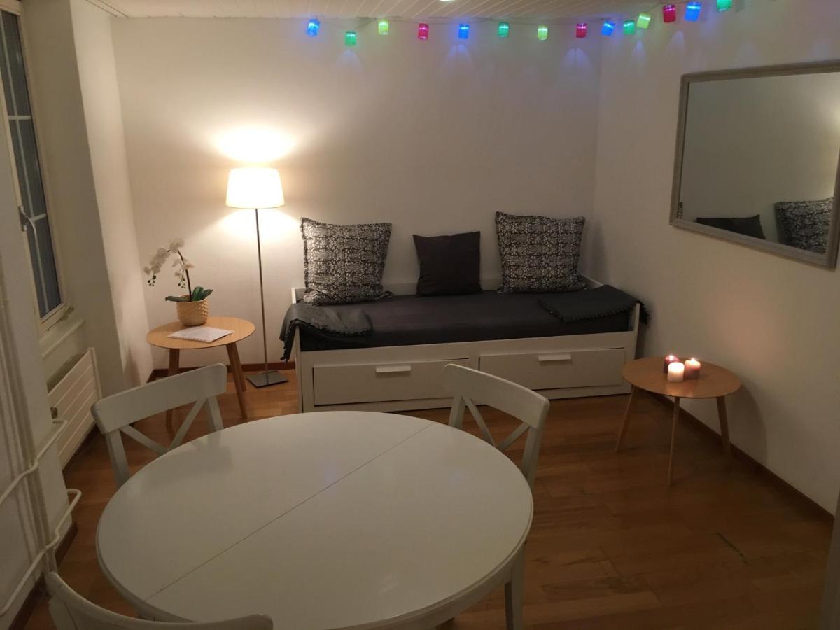 Parking Voiture & Appartement 2Pcs Lausanne Centre Luaran gambar